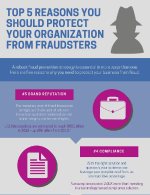 Top 5 reasons you should protect your organization from fraudsters