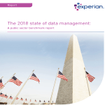 The 2018 state of data management