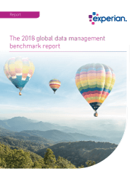 2018 global data management benchmark report