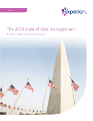 state of data management in the public sector