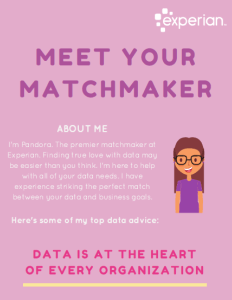 Meet your matchmaker 