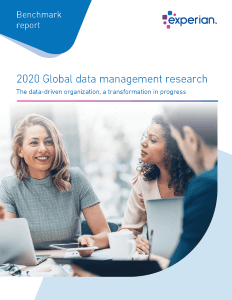 2020 Global data management research