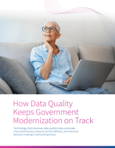 data quality government