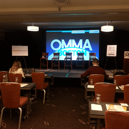 Puns and pundits at MediaPost's OMMA Boston '16