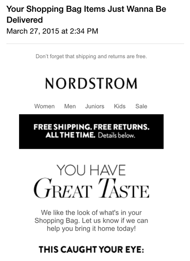 nordstrom-email-marketing