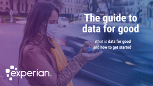 The guide to data for good