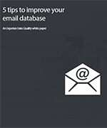 five tips to improve your email database white paper