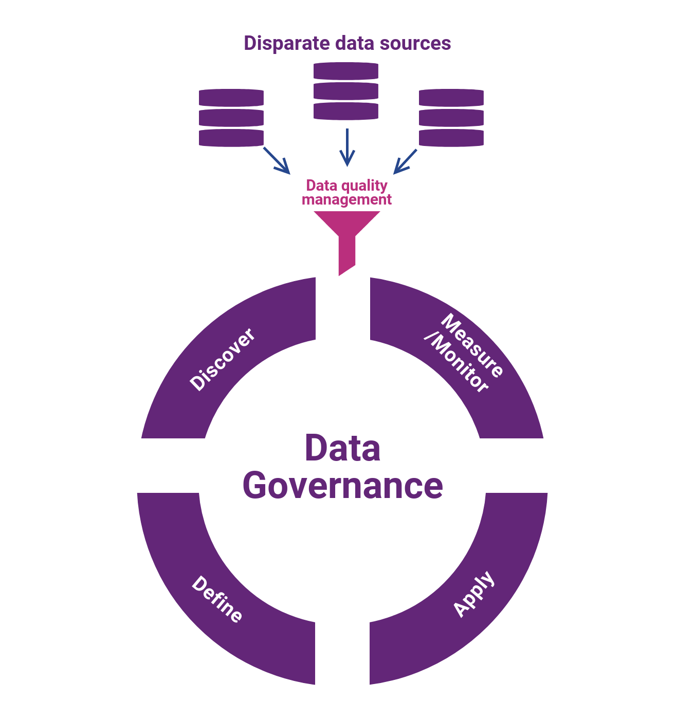 Data quality in the data governance process