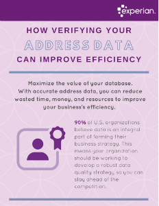 How verifying your addresses can improve efficiency