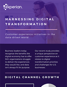 Harnessing digital transformation: Customer experience initiatives in the data-driven world