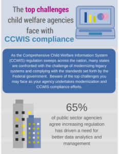 Top challenges child welfare agencies face with CCWIS compliance