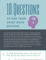 10 questions to ask your Chief Data Officer