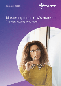 Mastering tomorrow’s markets: The data quality revolution