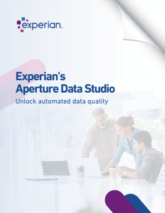 Experian's Aperture Data Studio