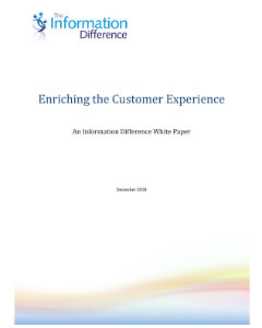 Enriching the customer experience