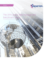 The 2016 global data management benchmark report