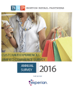 2016 Customer Experience / Unified Commerce Benchmark Survey